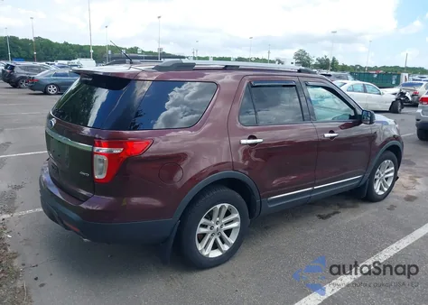 2012 Ford Explorer Xlt z USA, uszkodzony, nr VIN 1FMHK8D8XCGA38483